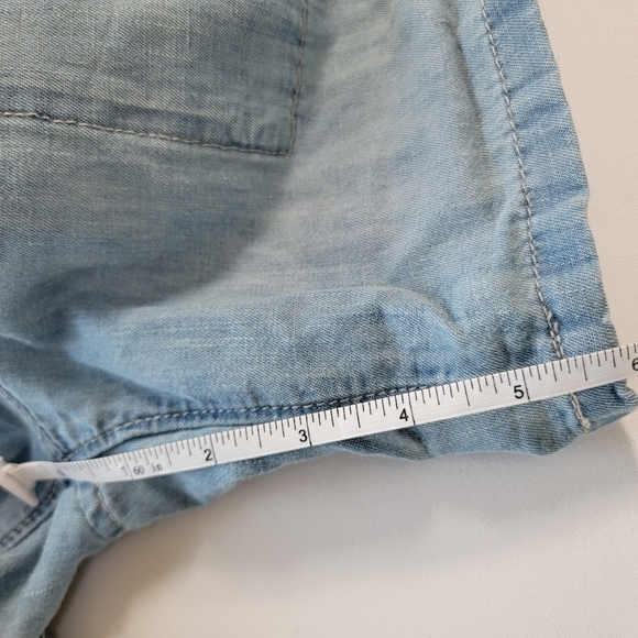 GAP 1969 Denim Chambry Romper Size XS EUC - Picture 12 of 13
